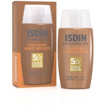 fusion water magic bronz spf50