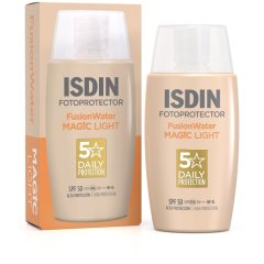 fusion water magic light spf50