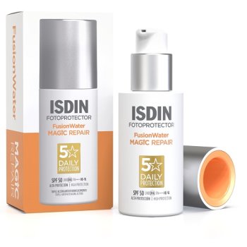 fusion water magic rep spf50