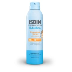 transparent spray wet pediat50