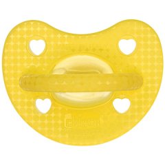 ch gomm.luxe fluo 2-6giallo1pz