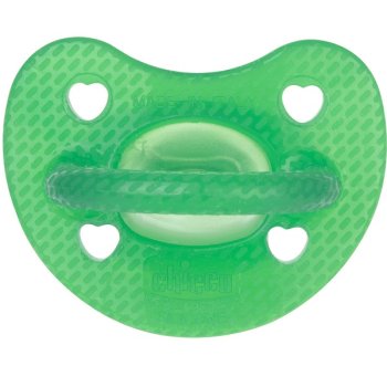 ch gomm.luxe fluo 6-16verde1pz