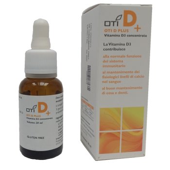 oti d plus gocce 20ml oti