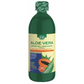aloevera succo papaya 500mlesi