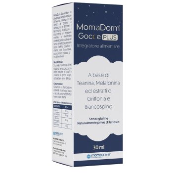 momadorm gocce plus 30ml