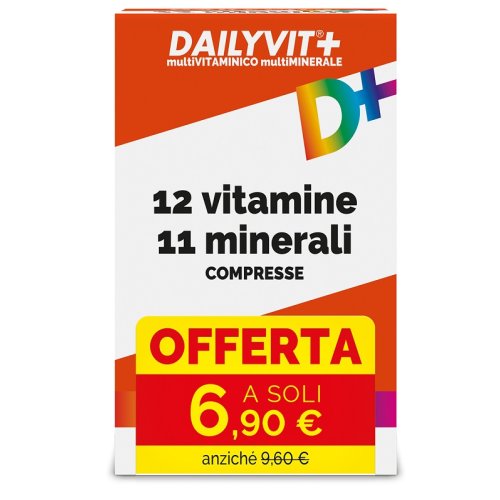 DAILYVIT+ 30CPR 6,90E