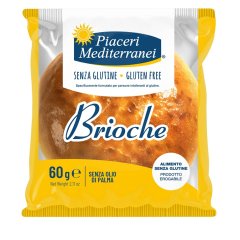 piaceri med.brioche 60g