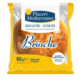 piaceri med.brioche 60g