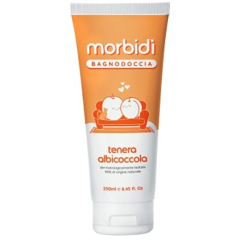 morbidi'doccia albicocca 250ml