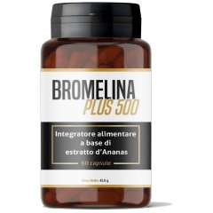 bromelina plus*500 60cps