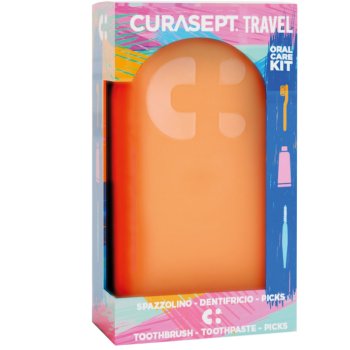 curasept travel arancio 5pz