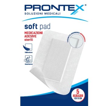 prontex sof pad 10x10 5pz