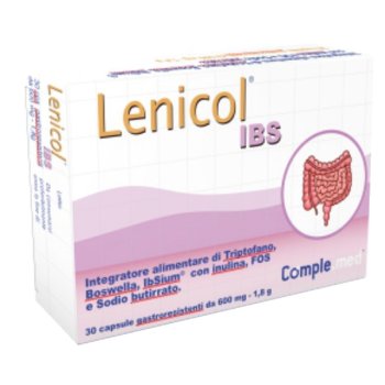 lenicol ibs 30cps gastroprot