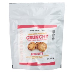 supernova crunchy bisc lampone