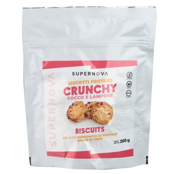 supernova crunchy bisc lampone