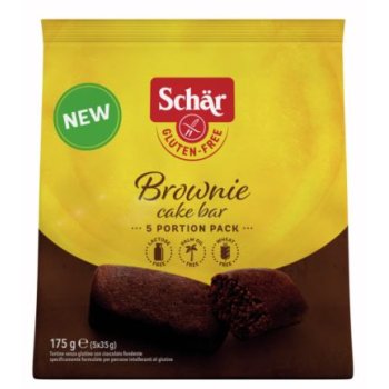 schar brownie cake bar 175g