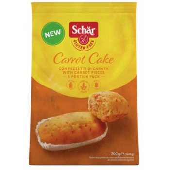 schar carrot cake 200g