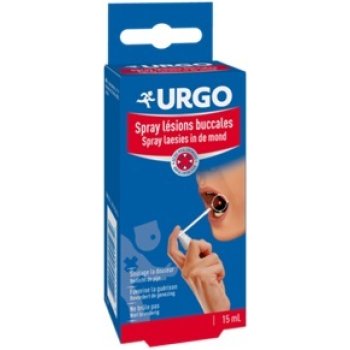 urgo afte/les bocca spray 15ml