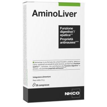 nhco aminoliver 28cpr
