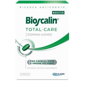 bioscalin total care 30cpr