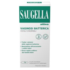 saugella attiva vaginosi7ovuli