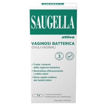 saugella attiva vaginosi7ovuli