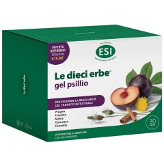 le dieci erbe gel ps 30 bust.