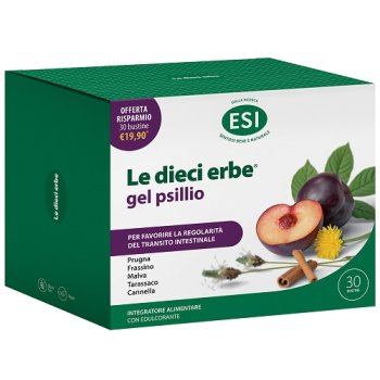 le dieci erbe gel ps 30 bust.