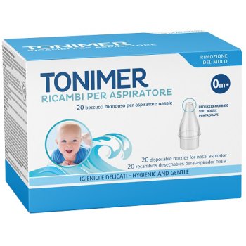 tonimer ricambi aspir.nasale