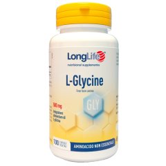 longlife l-glycine 500mg100cps
