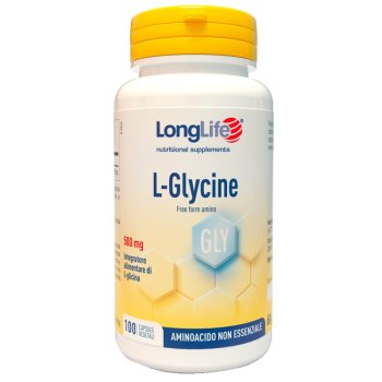 longlife l-glycine 500mg100cps