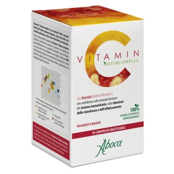 vitamin c naturcomplex 30cpr