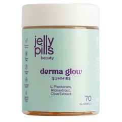 jelly pills derma cleanse70gum