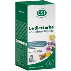 le dieci erbe sol.liq.180ml