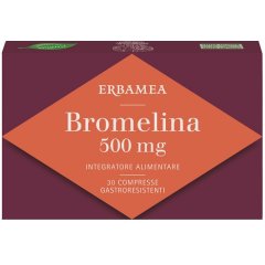 bromelina 500mg 30cpr