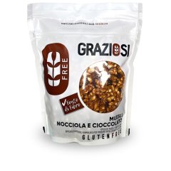 graziosi muesli ciocc.280g