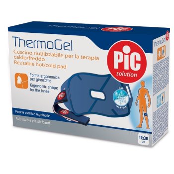 thermogel 17x30cm ginocch itc