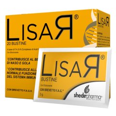 lisar 20 bust.