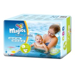 magic swimpants large 10pz