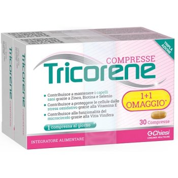tricorene bipacco 60 cpr
