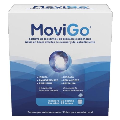 MOVIGO 20 Buste MOVIGO 20 Buste