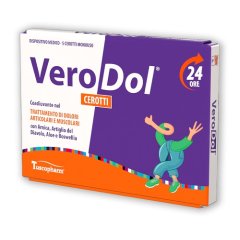 verodol cerotto 5pz