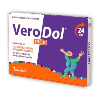 verodol cerotto 5pz