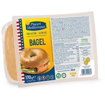 piaceri med.bagel 170g