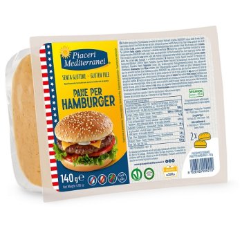 piaceri med.pane hamb.140g