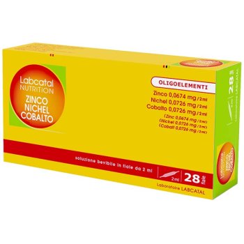 labcatal zinco/nic/cob 28f 2ml