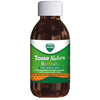 vicks tosse natura bambini