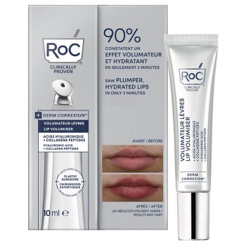 roc derm correx lip volumizer