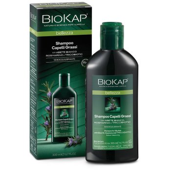 biokap b shampoo grassi tric