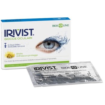 irivist gtt m-dose 10x0,5ml